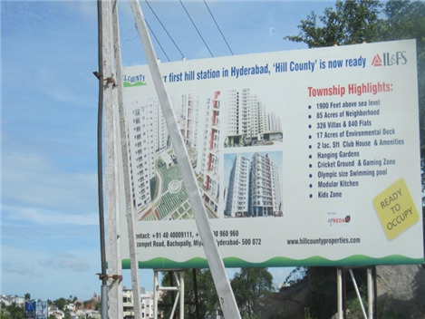 Projet du comté d'India Hill - Hyderabad