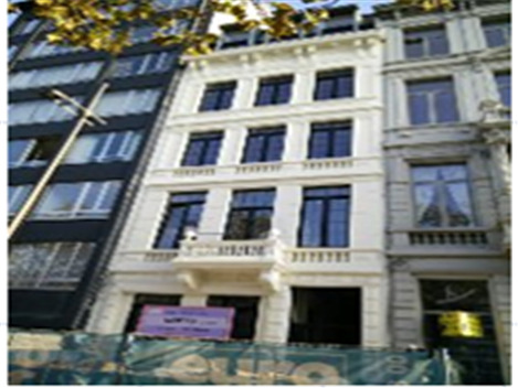 Belgique Projet Milo Manara - Anvers